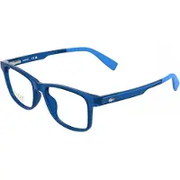Lacoste L3663 Näkölasit 47/15/135 Läpinäkyvä sininen lumi Bio inj-g820 LAPSILLE L3663