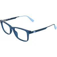 Lacoste L3665 -näkölasit 50/16/140 Läpinäkyvä sininen lumi Bio inj-g820 POIKA L3665