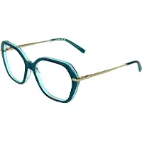 Longchamp LO2800 -silmälasit 56/17/140 Läpinäkyvä petrooli/azure Asetaatti NAISILLE LO2800