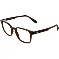 Lacoste L4006 53/19/145 Läpinäkyvät ruskeat silmälasit Bio inj-g820 MIEHET L4006