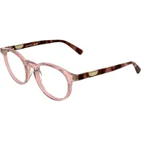 Longchamp LO2798 Näkölasit 49/18/140 Läpinäkyvä vaaleanpunainen Akryyli NAISILLE LO2798