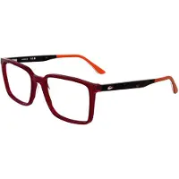 Lacoste L2992 N 53/17/145 Läpinäkyvät burgundinpunaiset silmälasit Akryyli MIEHET L2992 N