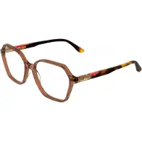 Lacoste L2988 N 55/15/145 Läpinäkyvät vaaleanruskeat silmälasit NAISET L2988 N