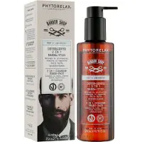 Phytorelax Men's Grooming Barber Shop puhdistusgeeli miehille 200 ml