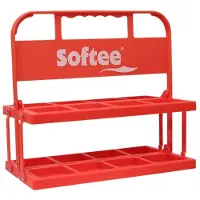 Softee Foldable Carrier For 6 S Pullo