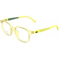 Lacoste L3667 Näkölasit 46/16/130 Läpinäkyvä sitruunalumi Bio inj-g820 LAPSILLE L3667