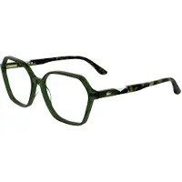 Lacoste L2988 N 55/15/145 Läpinäkyvät vihreät silmälasit NAISET L2988 N