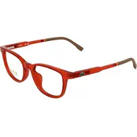 Lacoste L3669 -silmälasit 46/16/140 Läpinäkyvä oranssi lumi Bio inj-g820 POIKA L3669