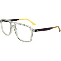 Lacoste L2991 N 60/16/150 Läpinäkyvät harmaat silmälasit Akryyli UNISEX L2991 N