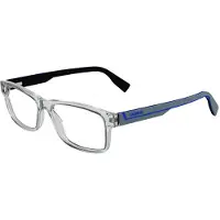 Lacoste L2707N N 53/15/145 Crystal vaaleanharmaat silmälasit Bio-injektoitu MIESTEN L2707N N