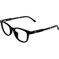 Lacoste L3669 46/16/140 Mustat Näkölasit Bio inj-g820 POIKA L3669