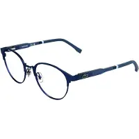 Lacoste L3115 48/18/135 Matte sininen Metalli POIKA L3115 Näkölasit