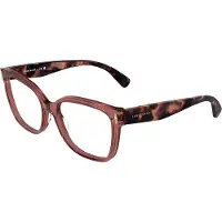 Longchamp LO2793 54/17/140 Läpinäkyvät tumman vaaleanpunaiset silmälasit Akryyli NAISILLE LO2793