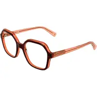 Longchamp LO2796 53/19/140 Läpikuultava ruskea/punainen Acetatti NAISILLE LO2796