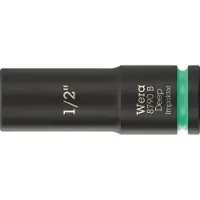 Wera Voimahylsy 05005568001; 3/8''; 1/2''