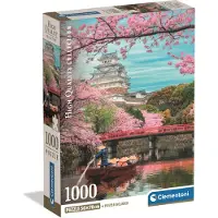 Clementoni Palapeli 1000 Pcs CB Himeji Castle In Spring