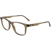 Lacoste L2974 N 56/17/145 Näkölasit Läpinäkyvä ruskea Bio inj-g820 MIEHET L2974 N