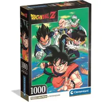 Clementoni 1000 palapeli "dragon Ball Z" - Kompakti anime