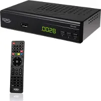 Xoro HRS 8660, 75 Ω, Langallinen, MP3, AVC, AVI, MKV, MP4, MPG, TS, BMP, JPG, DVB-S2 (SAT100489)