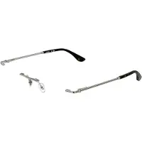 Lacoste L2324 54/20/145 kevyet metalliset silmälasit MIEHILLE L2324