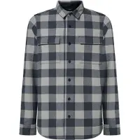 Oakley Bear Cozy Flannel Paita graphite / cement Koko M