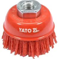 YATO Pyöreä nylon-harja YT-47785; 65 mm