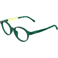 Lacoste L3668 -silmälasit 44/16/130 Läpinäkyvä vihreä lumi Bio inj-g820 LAPSILLE L3668