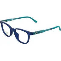Lacoste L3669 -näkölasit 46/16/140 läpinäkyvä sininen lumi Bio inj-g820 POIKA L3669