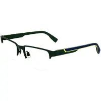Lacoste L2305 N 54/19/145 Visiirinäkölasit Vihreä Metalli MIEHET L2305 N