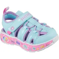 SKECHERS Play Scene Splash Cute Crew Sandaalit, Blue, 24