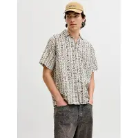 Jack & Jones Bluelyon Print Dobby Lyhythihainen Paita