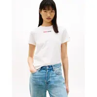 Tommy Hilfiger Essential Logo 2 Lyhythihainen T-paita