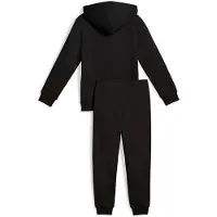 Puma Juoksupuku 'Essentials No.1' musta / valkoinen