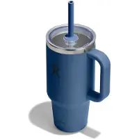 Hydroflask Travel Tumbler Clear-32 Oz Termosmuki
