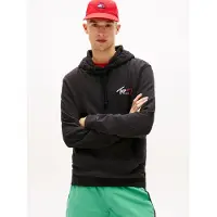 Tommy Hilfiger Collegepaita 'Logo' punainen / musta / valkoinen