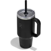Hydroflask 32oz Travel Tumbler Clear Lid termosmuki