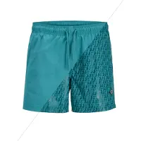 Jack & Jones Uimashortsit 'JPSTMaui' sinivihreä