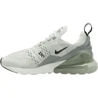 Nike Lenkkarit Air Max 270 - Valkoinen/Musta/Vihreä, koko 42½