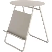 Leitmotiv Side Table Esencia - Grey - H48CM