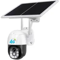 Mtp Products V380 4G Solar PTZ -turvakamera 3MP, PIR-liiketunnistimella