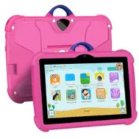 Mtp Products C8 Q88 Education Kids -tabletti Android 13 -käyttöjärjestelmällä - vaaleanpunainen