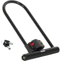 Massi Ox U-lock Musta 180 x 320 mm