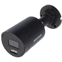 Hikvision IP CAMERA DS-2CD2083G2-LI2U/SL(2.8MM)(BLACK)/PL Smart Hybrid Light AcuSense - 8.3&nbsp;Mpx 4K UHD