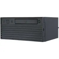 Chieftec ITX UNI series BT-02B-U3-350BS-minitornikotelo, musta