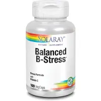 Solaray Balanced B-stress Kapselit 100 Yksiköt