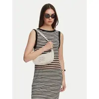 Karl Lagerfeld Olkalaukku 'K/AUTOGRAPH' offwhite
