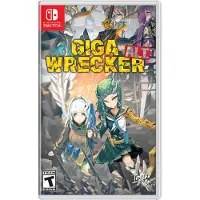 GIGA WRECKER ALT. - Nintendo Switch - Tasohyppely