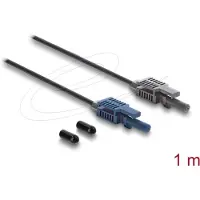 DeLOCK 90998, Musta, Harmaa, Monitila, 100 cm, 1 kpl