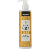 Dogman Päls & Fjun Hunaja 250 ml shampoo
