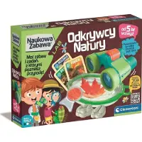 Clementoni CLE Scientific Fun Labo Junior Discovery Nat 50894 CLE Scientific Fun Labo Junior Discovery Nat 50894